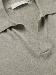 Respirant en gros personnalisé garniture impression col en V sécurité tactique uniforme événement 100% coton Polo T-Shirt fabriqué par RAM industrie - Product Image 2