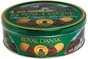 Royal Dansk-galletas de mantequilla Dansk, Dansk danés, 908 gramos, 24 Oz. (1,5 libras) 681 gramos - Product Image 6