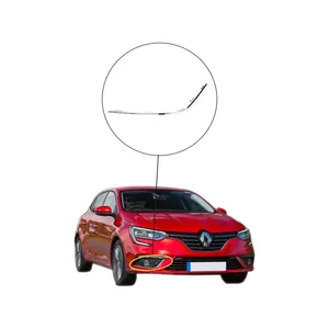Marco de Luz Antiniebla Derecho Kaya Plastik KR-709 para Megane 4, Cromado, OE 261A20197R, Turquía - Product Image 1