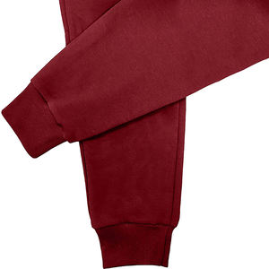 กางเกงลำลองสำหรับผู้ชายกางเกงวิ่งเอวสูงสำหรับผู้ชายกางเกงวิ่งปรับแต่งโลโก้ได้ทันสมัยทุกขนาดสีรุ่นใหม่ที่ดีที่สุดผ้าฝ้ายย้อมสีเข้ม - Product Image 5