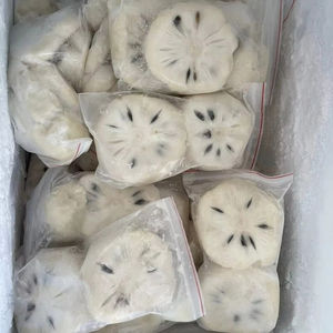 High Quality <b>Frozen</b> Soursop | 100% Fresh <b>Frozen</b> <b>Fruit</b> | Best Price Wholesale <b>Frozen</b> Soursop From Vietnam - Product Image 1
