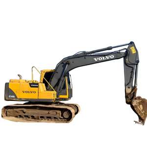 Excavatrice d'occasion Volvo EC140DL, 14 tonnes, modèle 2024, 800 heures, en stock, à vendre. - Product Image 1