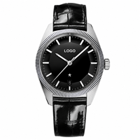 Montre pour homme OEM OEDE 41MM, mouvement à quartz VK63 avec cadran simulé, boîtier en acier inoxydable, montre étanche tendance 078