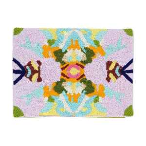 Nouvelle conception de mode, étui brodé de perles pour objets personnels, broderie au point de croix et travaux d'aiguille faits à la main, artisanat BH - Product Image 5