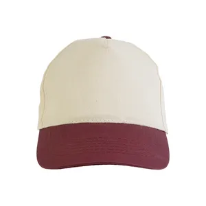 Gorra Promocional Personalizada de 5 Paneles con Visera de Color - Product Image 4