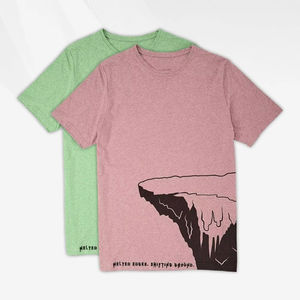 T-shirts pour hommes Impression de logo personnalisé T-shirt 100% coton de haute qualité pour hommes - Product Image 3