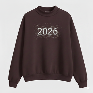 Suéter Holgado de Punto con Cuello Alto para Mujer, Informal, de Invierno, Estilo Urbano, para un Estilo Cómodo - Product Image 1