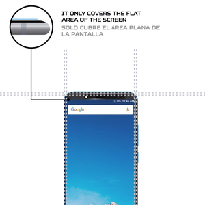 Vernee X Antishock <b>Screen</b> <b>Protector</b> - Product Image 3