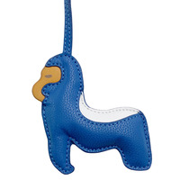 Porte-clés de charme de sac en cuir de gorille animal de marque de luxe en gros