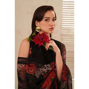 Traje de Lino Bordado UF-4399 para Primavera/Verano - Product Image 5