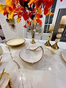 ชามเสิร์ฟที่ทันสมัยใช้สำหรับชิปขนมขบเคี้ยวผลไม้อาหารและอื่นๆ - Product Image 4