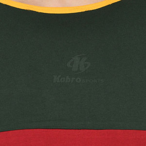 T-shirt à manches courtes pour hommes 100% coton Design Slim Fit personnalisé de haute qualité Dernière arrivée - Product Image 5
