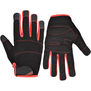 Nouvelle dernière conception durable EN420 gants de travail de mécanique anti-vibration en plein air et en atelier utiliser des gants de travail mécaniques - Product Image 2