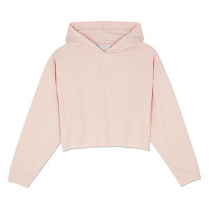 High Quality Custom Women's Hoodies <b>Sweatshirts</b> Manufacturer 100% Cotton <b>Christmas</b> Crop Rhinestone Hoodie for Women - Product Image 1