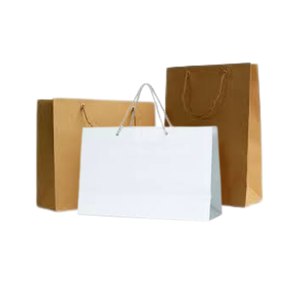 Bolsas de papel Kraft personalizadas duraderas reciclables ecológicas de alta calidad con impresión de huecograbado hechas en Vietnam para embalaje de artículos Premium - Product Image 4