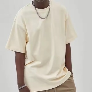 เสื้อยืดสีขาวผู้ชาย พิมพ์ลายกราฟิกตามสั่ง ปี 2025 ขายส่ง ผ้าฝ้าย 100% พิมพ์โลโก้ตามสั่ง เสื้อยืดเปล่าสีขาวสำหรับผู้ชาย - Product Image 6