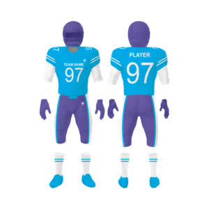 Uniforme de Fútbol Americano Sublimado en 3D Personalizado al por Mayor de Alta Calidad, Conjunto de Fútbol Americano de Compresión Personalizado, Ropa Deportiva Profesional para Equipos - Product Image 4