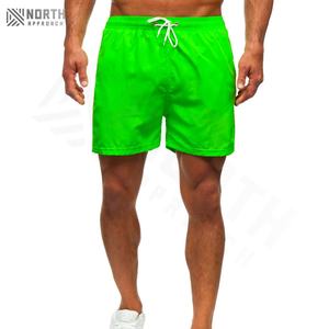 Shorts en toile et maille respirants à double couche pour homme, personnalisés, de haute qualité, à séchage rapide, avec cordon de serrage à la taille, pour téléphone - Product Image 6