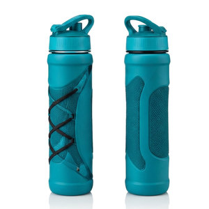 Bouteille d'eau de sport légère et écologique, poignée ergonomique, couvercle anti-fuite, réutilisable, isolation thermique 12-24 - Product Image 1