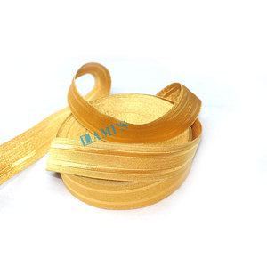 Gold Metallic Thread Embroidered <b>Braids</b> Lace Ribbon <b>Braid</b> Sequin Fabric for Ceremonial Uniform <b>Accessories</b> & Accoutrements - Product Image 2