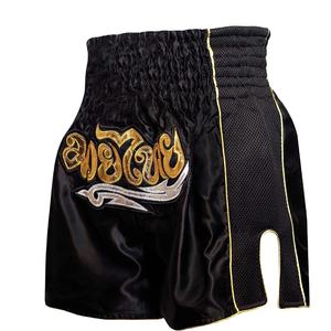 Shorts de sport Muay thaï, de grande taille, pour hommes et femmes, vêtement de boxe, haute qualité, - Product Image 1
