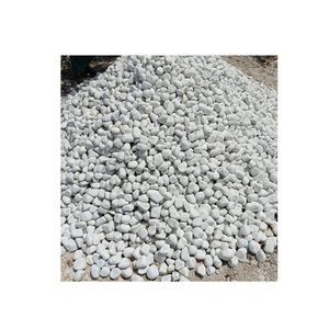 Alta demanda de guijarros de mármol de colores decorativos para el hogar piedra natural para decoración de jardín de exportador indio - Product Image 1