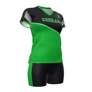 Uniformes de Voleibol al por Mayor, Tejido Ligero y Transpirable de Spandex/Poliéster, Ropa Deportiva Informal, Moderna y Unisex - Product Image 3