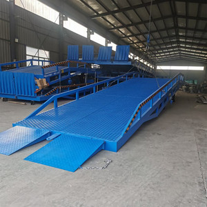 8-15 tấn di động thủy lực di động sân xe tải đoạn đường nối 1.1-1.8m nâng chiều cao 11.3x21m nền tảng cho Container xe nâng tải Dock - Product Image 6