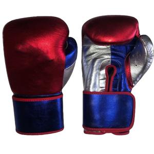 ถุงมือชกมวยหนัง PU ขนาด8ออนซ์10ออนซ์12ออนซ์14ออนซ์ทนทานผลิตตามสั่งโลโก้ได้ตามต้องการ - Product Image 1