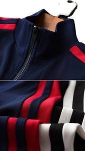 Nouvel ensemble de survêtement d'hiver respirant, vêtements de sport personnalisés OEM, tenues de fitness pour hommes grandes tailles, survêtements décontractés à cordon de serrage pour le jogging - Product Image 4