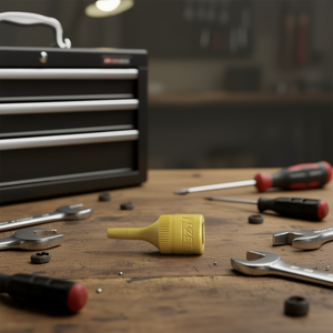 Hazet 1/4'' Screwdriver <b>Socket</b> Square Profile with Durable Construction - Product Image 3