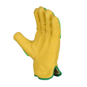 Guantes de Trabajo de Seguridad Industrial con Protección para los Dedos, de Cuero, TPR y Nitrilo, para Mecánicos - Product Image 3