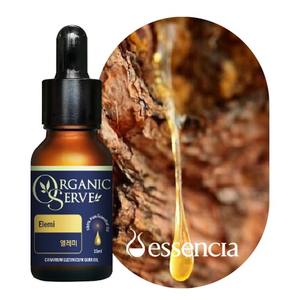 Aceite Esencial Orgánico 100% Puro de 15 ml [Resina de Elemi] con Aroma Fresco para Cuerpo y Cabello, Volumen 30 ml, Suministro OEM - Product Image 1