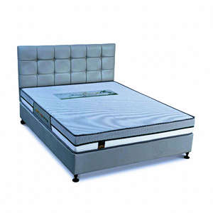 Matelas en mousse d'huile de palme Aircool Premium, confort rafraîchissant naturel, 15/20/25 cm, production en usine, OEM ODM, tailles personnalisées - Product Image 3