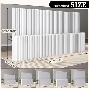 Giấy Phòng Divider Xách Tay Gấp Riêng Tư Màn Hình Có Thể Thu Vào Phân Vùng Bảng Điều Chỉnh Cho Nhà Văn Phòng Khách Sạn Cửa Hàng Studio Tường Trong Nhà - Product Image 2
