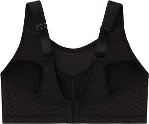 Digital Printing Logo High <b>Support</b> Racerback Lace 70% Polyester Solid Pattern Sports Bra <b>Crop</b> <b>Top</b> Removable Chest Pad Fitness - Product Image 6