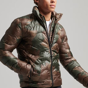Winter Puffer <b>Jacket</b> Men Lightweight Windproof Down <b>Jacket</b> <b>Packable</b> Zipper Closure Puffer Coat Windbreaker <b>Jackets</b> - Product Image 3
