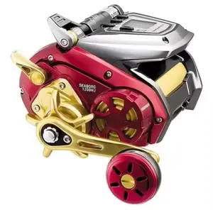 NEW ARRIVAL Daiwa SEABORG 1200MJ English Display Electric Reel AVAILABLE SEALED IN BOX STOCKS