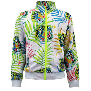 ชุดวอร์มผู้ชายสำหรับฤดูหนาว ระบายอากาศได้ดี ผ้าซับลิเมชั่น 100% ผ้าฝ้าย ดีไซน์ปรับแต่งได้ - Product Image 3