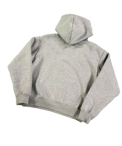 ชุดเซ็ตเสื้อฮู้ดดี้และกางเกงวอร์มทรงบэгกี้ผ้าเฟรนช์เทอร์รี่ 500 แกรม พิมพ์ลายพัฟฟ์หรูหรา ทรงขาบานซ้อน สำหรับผู้ชาย ผ้าฝ้าย 100% - Product Image 2