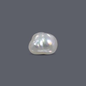 Perles baroques naturelles d'eau douce blanches et roses en vrac pour bijoux (3,99 carats) - Product Image 2