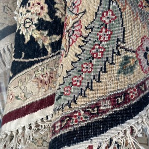 <span class=keywords><strong>Tappeto</strong></span> Fatto a Mano per Soggiorno, <span class=keywords><strong>Tappeto</strong></span> <span class=keywords><strong>Marocchino</strong></span> di Lusso, <span class=keywords><strong>Tappeto</strong></span> Annodato a Mano in Poliviscosa e Acrilico per Soggiorno, Tappeti e Moquette - Product Image 2