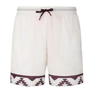 Short athlétique léger à séchage rapide pour hommes 5/7 pouces Gym Tennis Workouts Satin Fabric Solid Pattern Runners Active Sports Shorts - Product Image 6