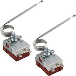 Interrupteur thermostatique industriel avec capteur de température, matériau ABS, personnalisable, support OEM - Product Image 2