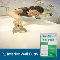 Poudre de mastic pour murs intérieurs/extérieurs