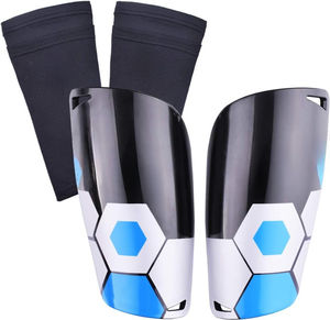 แผ่นป้องกันหน้าแข้งฟุตบอลทำขึ้นเองทนทานและราคาไม่แพงนำเสนอการป้องกันที่มีประสิทธิภาพผู้ผลิตมืออาชีพ - Product Image 1