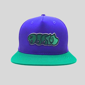 OEM ODM alta calidad personalizado 3D bordado Unisex Snapback sombrero algodón sin estructura gorra PANA Gorras Streetwear estilo al por mayor - Product Image 1