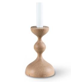 Candelabros decorativos de madera con acabado pulido con tarros de linterna Candelabros de metal para regalos - Product Image 3