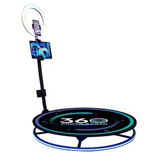 Cabina de Fotos con Accesorios Gratuitos, Rotación Automática de 360 Grados, para Fiestas, Origen Francia, Modelo 9876556789 - Product Image 5