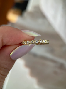 แหวนเงินแท้ 925 สำหรับผู้หญิง สไตล์ชาติพันธุ์ แหวนหมั้น แหวนแต่งงาน แหวนวงแหวนเพชรโมอิสซาไนต์ 2 กะรัต ทรงเหลี่ยมเจียระไนแบบบริลเลียนท์ - Product Image 2